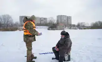 Продолжающаяся акция «Мұз»: предупреждение о рисках зимних несчастных случаев на водоёмах Казахстана