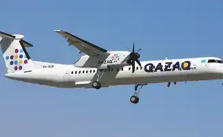 Запуск ежедневных рейсов из Балхаша в Астану от авиакомпании QAZAQ Air