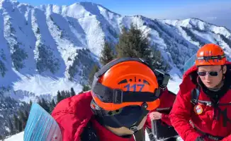 Внимание: МЧС Казахстана предупреждает о риске лавин в горных районах страны