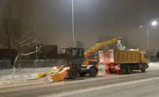 Вывоз снега из Астаны зимой более 1,6 млн кубометров