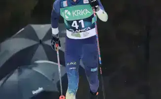 На лыжне к Олимпу: Аким области поддержал Амиргали Муратбекова перед главными стартами