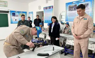 Акция Министерства обороны для молодежи в южных регионах Казахстана