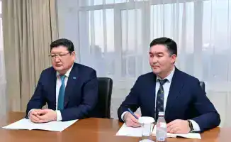 Поддержка государства талантливых деятелей культуры: встреча акима области с поэтом Төлегеном Жангалиевым