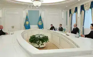 Встреча президента Казахстана с главой FIS: сотрудничество в лыжных видах спорта и подготовка к Олимпийским играм