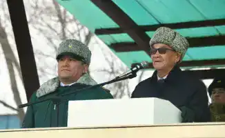 620 военнослужащих в Гвардейском гарнизоне присягнули на верность Родине в торжественной церемонии