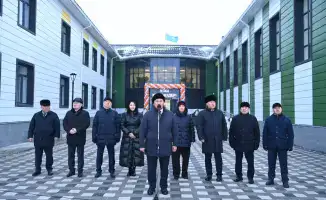 Новая школа открыта в Жаланаше