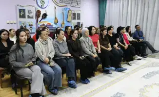 В Астане родителям детского сада разъяснили способы защиты от финансового мошенничества