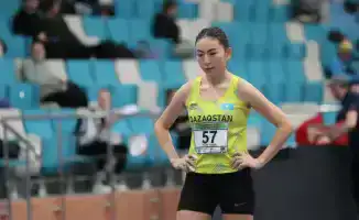 Акбаян Нурмамет завоевала шестое золото на чемпионате Казахстана по лёгкой атлетике