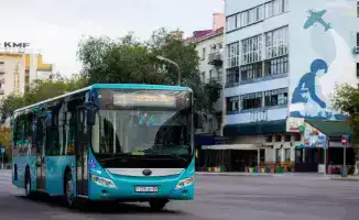 Карагандинский автопарк № 3 отмечает 60 лет