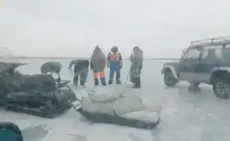 Бертыс очищается: 6 километров сетей, как тень, исчезли с берегов Балхаша