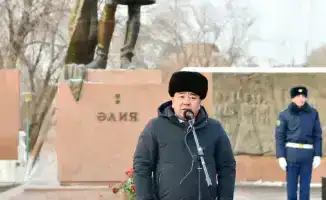 Память Алии Молдагуловой: укрепление патриотического воспитания через памятные мероприятия в Актюбинской области