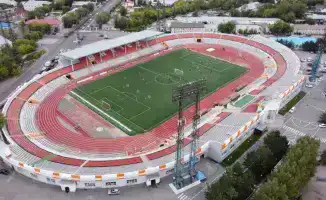 Модернизация стадиона «Шахтёр» в Караганде завершится в соответствии с требованиями UEFA