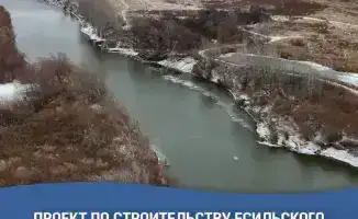 Есильский контррегулятор: крепость против стихии с объемом почти 900 миллионов кубометров