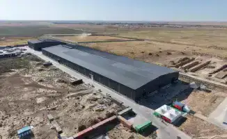 Открытие заводов в Туркестанской области создание рабочих мест и развитие самодостаточности региона