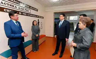 Посещение акима области гимназии №6 в Семее: перспективы модернизации образовательной инфраструктуры