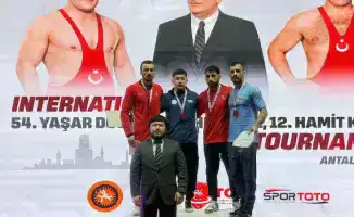 Багдат Сабаз: золотая медаль как символ триумфа на греко-римском ковре Турции