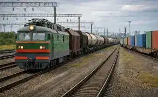 Грузоперевозки на рельсах: рост, который впечатляет!