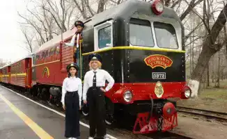 В Караганде открывается кружок для подростков по управлению поездом