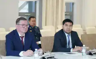 В Туркестанской области стартовали работы по подготовке автомобильных дорог к зиме