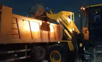 Плюсовая температура и морозы в Астане коммунальные службы усилили уборку