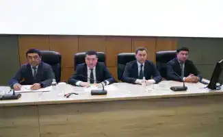 Совещание по предупреждению коррупции в квазигосударственном секторе Туркестана