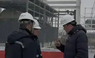 Министр энергетики Ерлан Аккенженов проверил модернизацию ТЭЦ-3 в Алматы, выявив отставание от графика