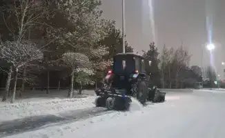 Коммунальные службы Астаны mobilизируют тысячу единиц спецтехники для борьбы со снегом