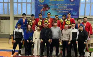 Карагандинские самбисты готовятся к международному чемпионату в Узбекистане
