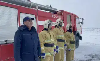 Герои на передовой: кто спасает наши аулы?