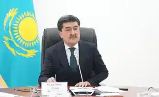 Министр экологии Казахстана анонсировал запуск чат-бота для мониторинга экологических проблем на заседании Офиса цифровой трансформации