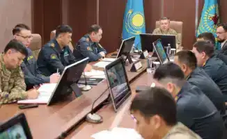 Бесплатный проезд для военных в Казахстане