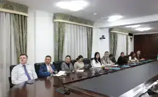 Сотрудники Аппарата Высшего Судебного Совета прошли обучение по улучшению правовой культуры и профессиональных навыков