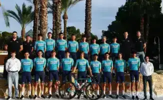 Велогонщик из Караганды подписал контракт с XDS Astana