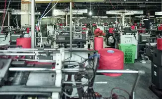 Первый производственный проект в Темиртау по выпуску трикотажных перчаток из переработанных материалов