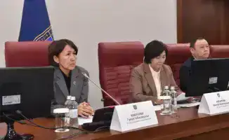 Заседание Ученого совета КазНУ по итогам юбилея Абая
