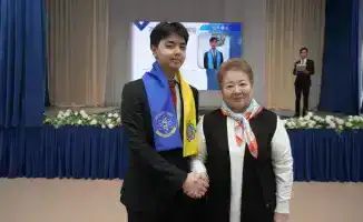 Астанинские школьники получают правовые знания через «Клуб будущих прокуроров»