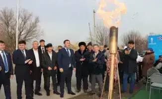 Жусансай: газификация, которая меняет правила игры!