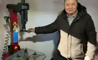 Шины в пути: новый шиномонтаж в Жанаталape ВКО как опора для местной экономики