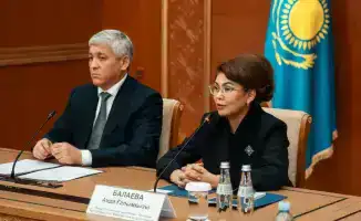 Обсуждение социальной сферы в Карагандинской области здравоохранение образование туризм