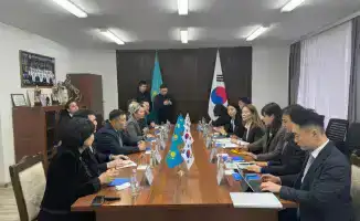 Казахстан на пороге международной арены: В. Шегай и делегация из Южной Кореи прокладывают путь в EPS