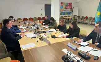 Вице-министр сельского хозяйства и представитель ПРООН обсуждают инновации в устойчивом сельском хозяйстве в Северном Казахстане