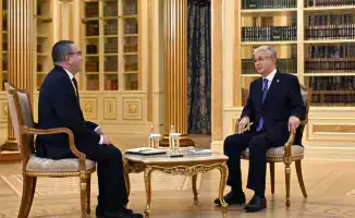 Президент Казахстана Токаев делится видением будущего страны в новом интервью