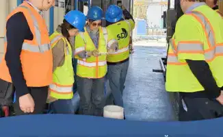 Создание учебных центров устойчивого орошения в южных областях Казахстана