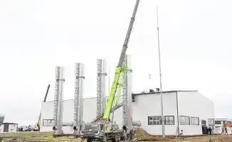 Новая котельная на левом берегу обеспечит тепло для 55 многоэтажек в преддверии зимы