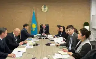 Сокращение числа незастрахованных жителей в Туркестанской области на 102 055 человек за год