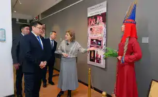 Выставка «Ұлы дала қазынасы» открыла двери для посетителей в Восточно-Казахстанской области