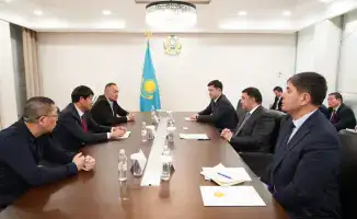 ТУРКЕСТАН: ИНОСТРАННЫЕ ИНВЕСТОРЫ УСПЕШНО РЕАЛИЗУЮТ ПРОЕКТЫ В АГРОПРОМЫШЛЕННОМ СЕКТОРЕ ЖЕТЫСА