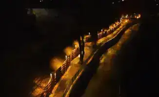 Новая пешеходная зона в Алатауском районе Алматы