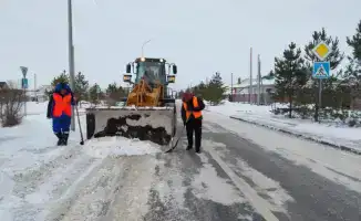 Снег в Астане: как два миллиона кубометров уехали?