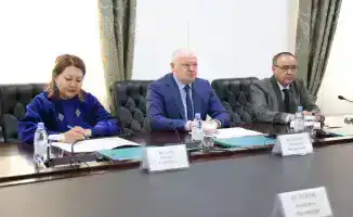 Рабочая встреча Дмитрия Малахова и Алихана Байменова по улучшению качества судебной системы